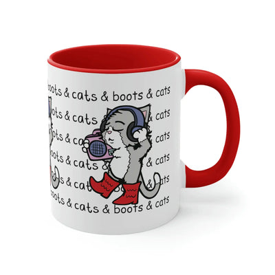 Boots & Cats Mug