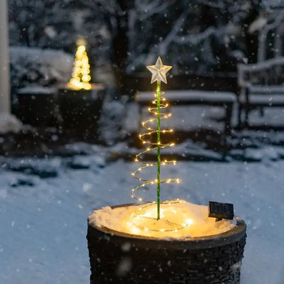 Solar LED Christmas Tree Lights