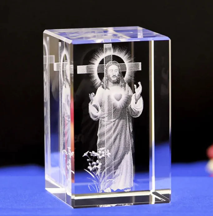 Christian Souvenirs Gifts Crafts Ornaments 3d Crystal