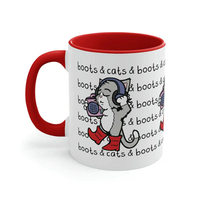 Boots & Cats Mug